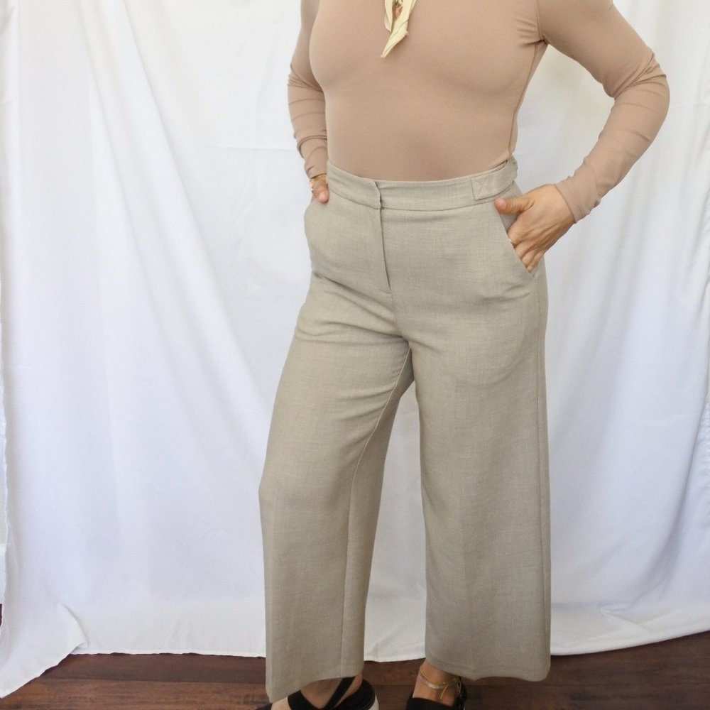 Taupe Trousers